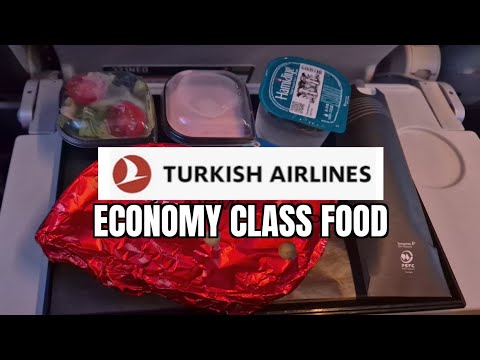 TURKISH AIRLINES ECONOMY CLASS DIABETIC MEAL (Special Meal) - LONDON TO ISTANBUL (LHR-IST)