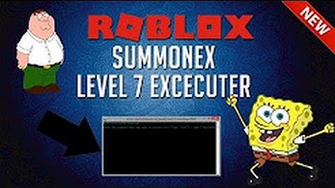 ROBLOX EXPLOIT: SUMMONEX 😂  LEVEL 7 SCRIPT EXECUTOR [NO LOADSTRINGS!] (April 12th)