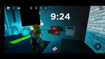 Piggy finding the cure Halloween Chapter and Skelly and Zompiggy Quests