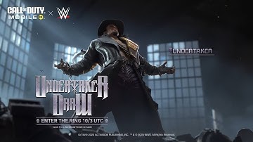 The Undertaker Draw | CODM x WWE | Legendary Kilo 141 – Skull Screamer | Full Draw | CODM 🔥