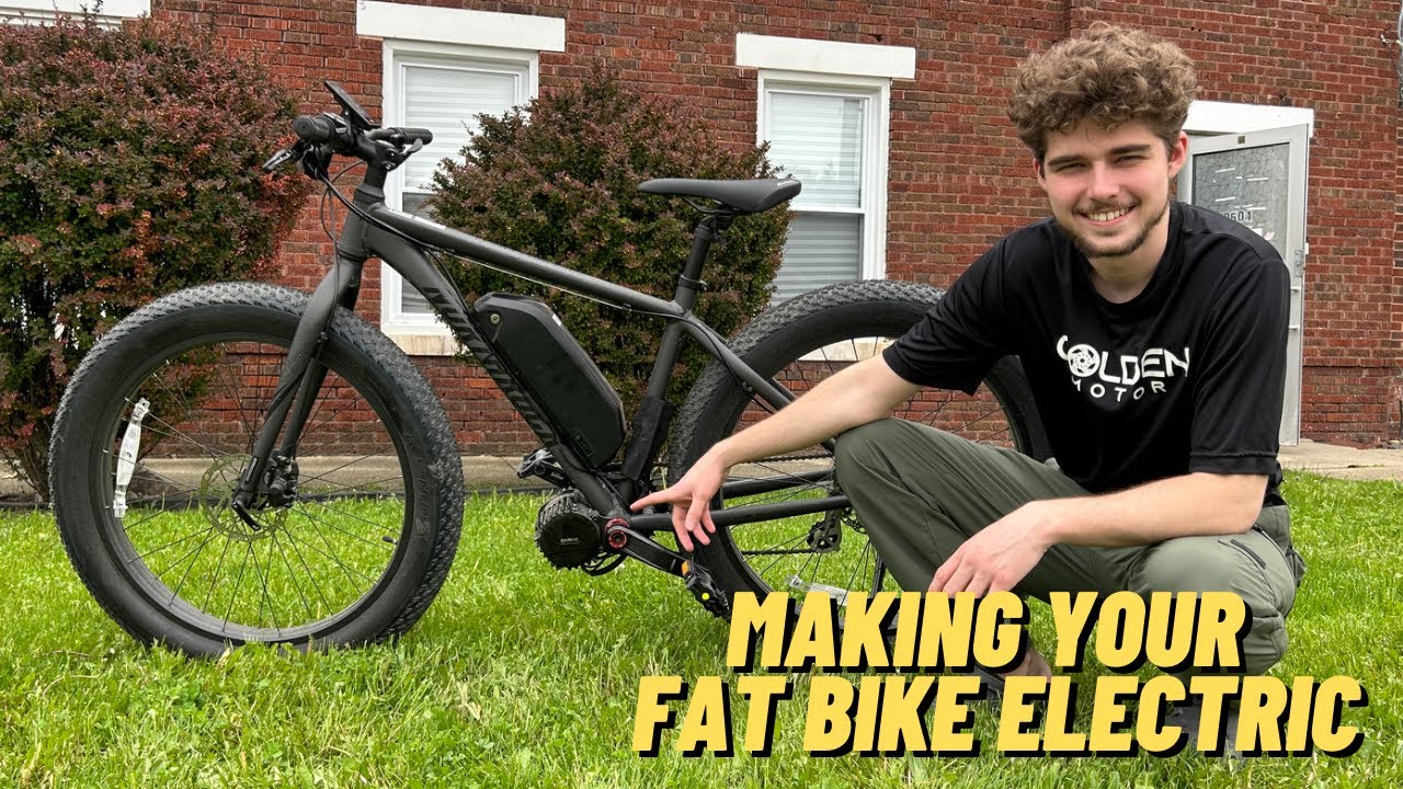 DIY E-Bike Bafang Build - Joshendy Blog