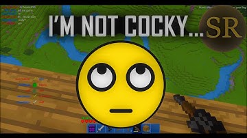 Never Get Cocky with Minetest CTF