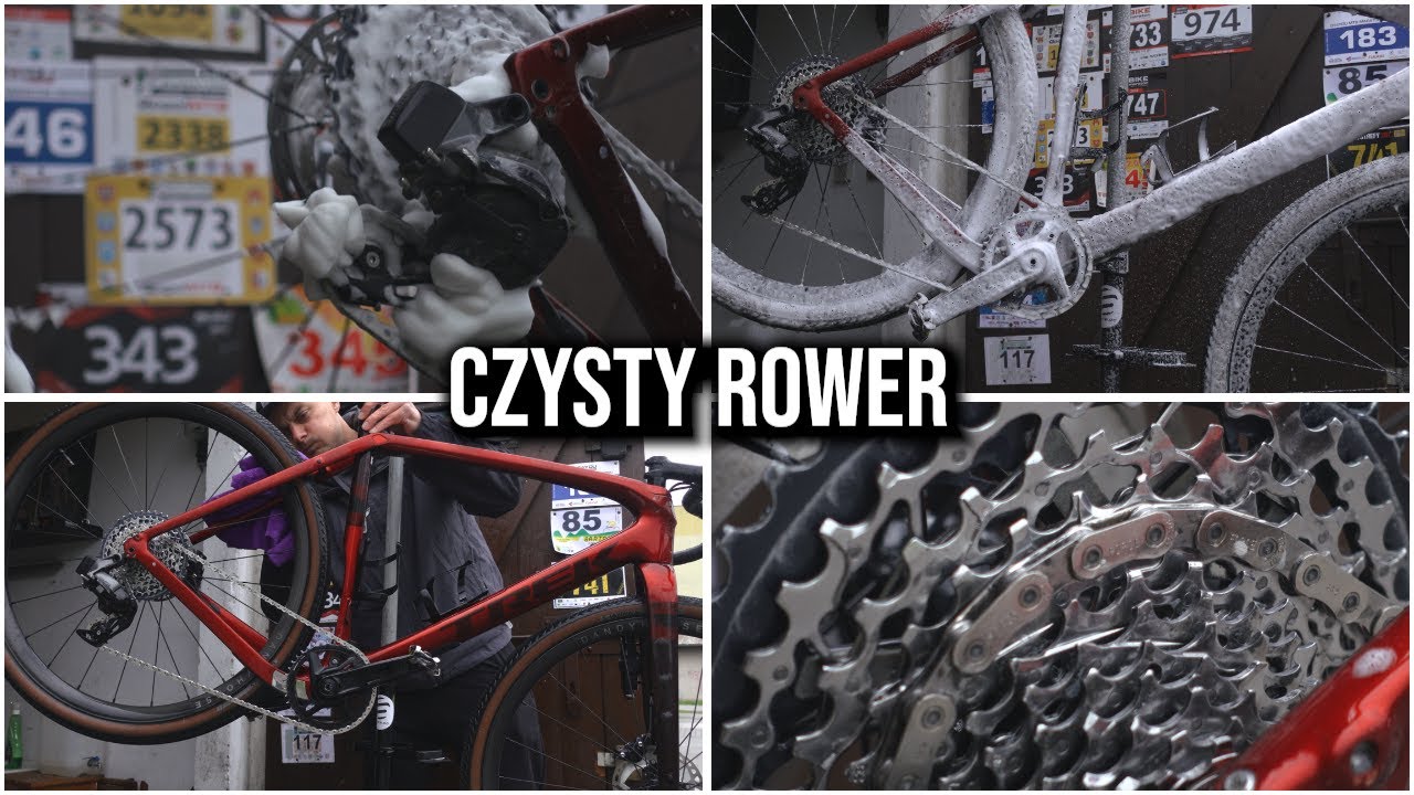 Szybkie i Skuteczne mycie NAPĘDU i ROWERU!