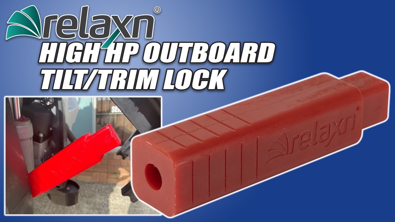 Relaxn's High HP Outboard Tilt/Trim Lock YouTube