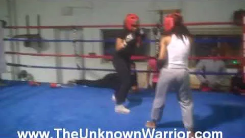 Two Girls Were Really Fighting Tonight!/ Talanee Tillery / www.TheUnknownWa...