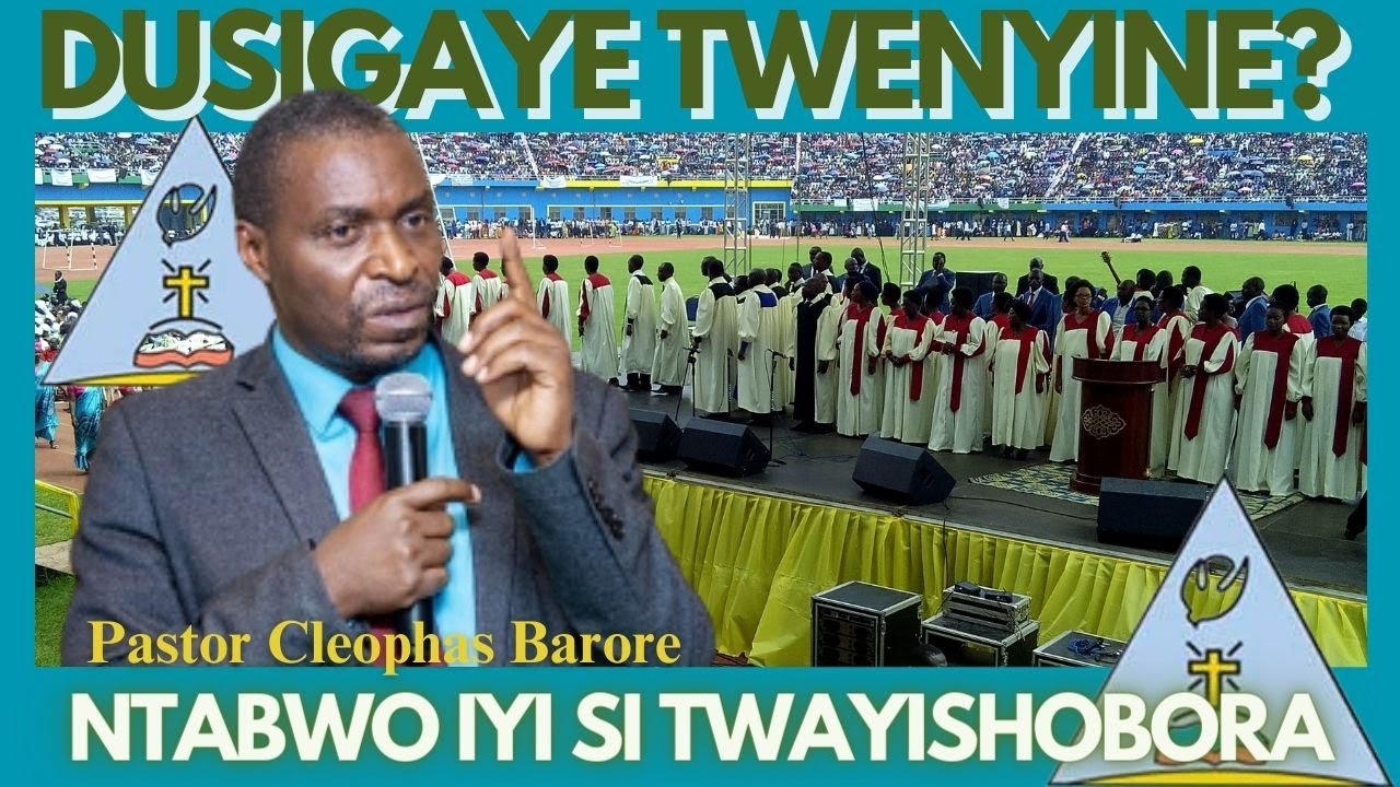 MUSIGAYE MWENYINE MWATAGANGARA .NTABWO ISI TWAYISHOBORA DUKENEYE IMANA ...