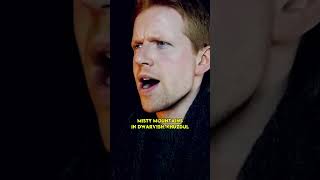 The Hobbit - Misty Mountains In Dwarvish