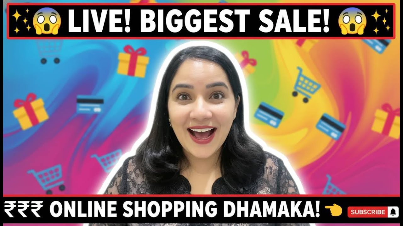 Live Stream of shop online