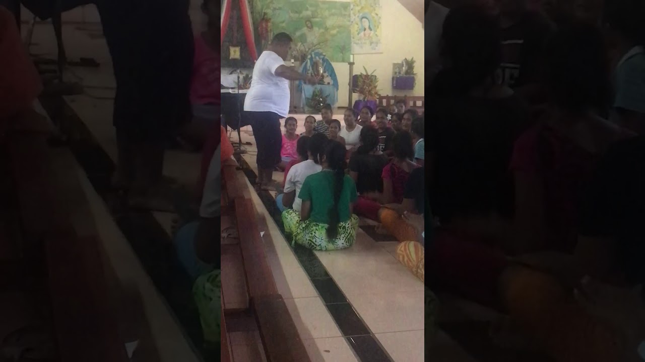 Prepping for Leauvaas 100years celebration 👍🏻 au loku Leualesi