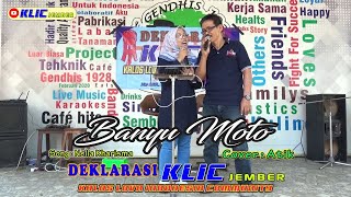 Banyu Moto (cover) Atik - KLIC Jember