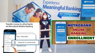 Metrobank Mobile Banking Online Account Enrollment, Transfer Funds From Other Banks,Pay Bills, screenshot 3