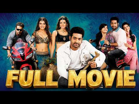 Brindavanam (4K) - Jr Ntr Blockbuster Action Comedy Romantic Film | Jr NTR, Kajal Aggarwal, Samantha