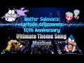 Walter salmon cartoon crossovers 10th anniversary ultimate theme song mashups