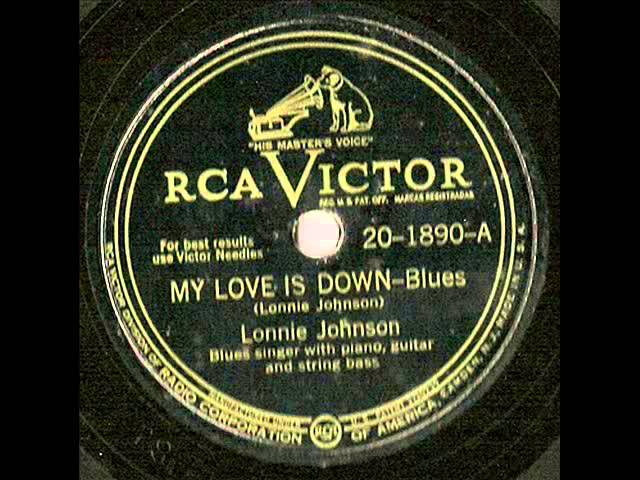 Lonnie Johnson - Big Leg Woman