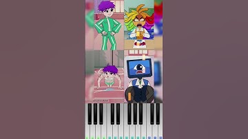 Poppy playtime 4 x Squid game 2 Story Complete Edition @Opilasokewt - Piano Tutorial