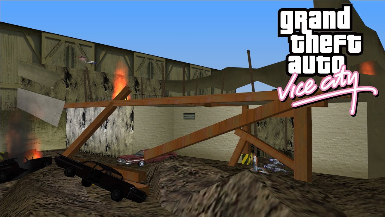 GTA Vice City [#4] - Doboram Fabrica celor de la Haitian