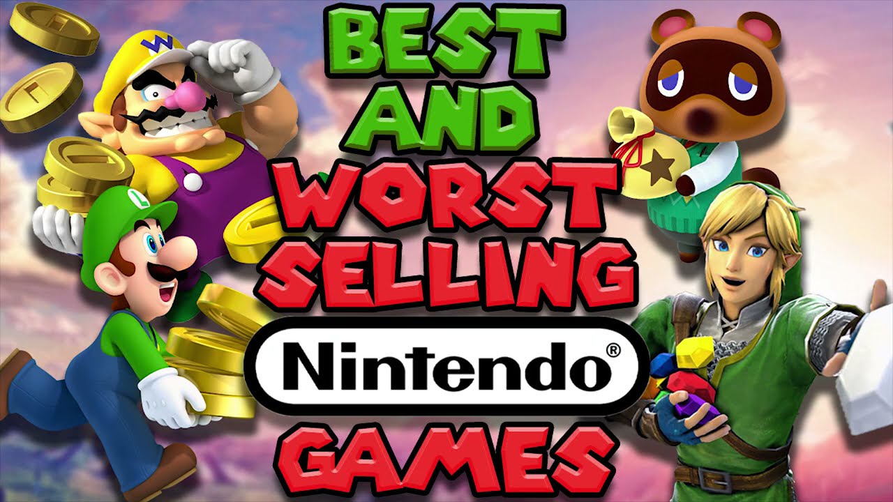 The Best and Worst Games Every Nintendo Console - YouTube