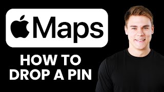NEW! How to Drop a Pin in Apple Maps (2025) 📍 | Quick & Easy iPhone Guide