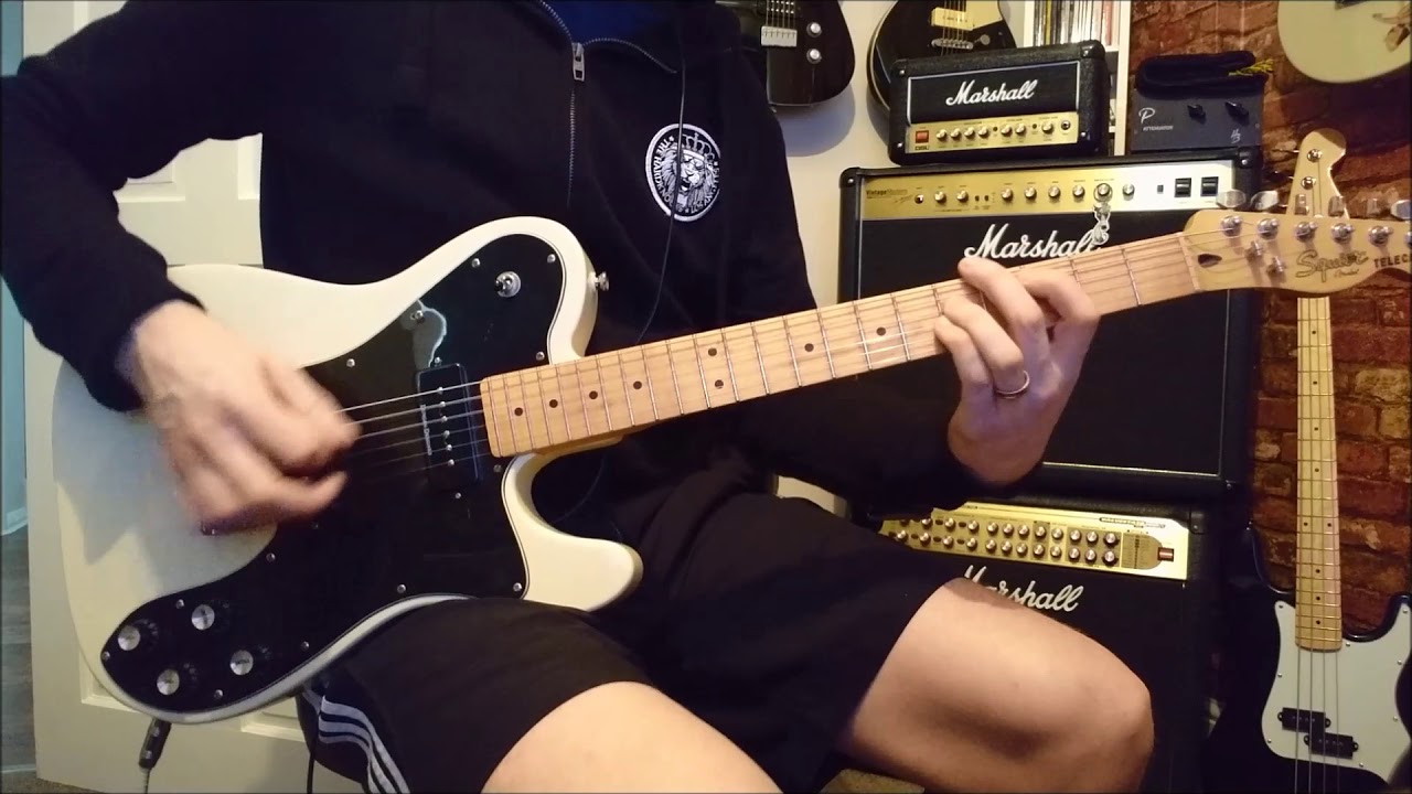 Toy Dolls Glenda and the Test Tube Baby Guitar Cover YouTube