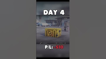 OPENING 1 CASE EVERY DAY UNTIL I GET GLOVES day 4