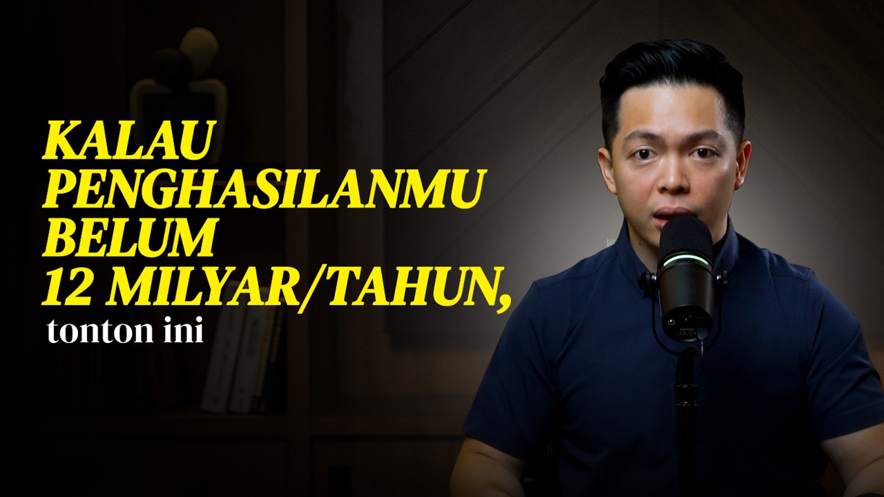 Pantesan kamu masih jalan ditempat