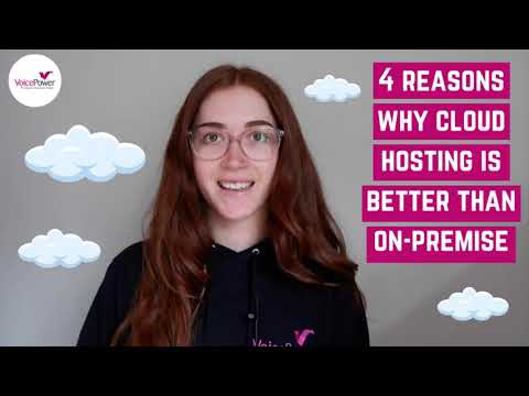 4 Reasons Why Cloud Hosting is Better Than On Premise ☁