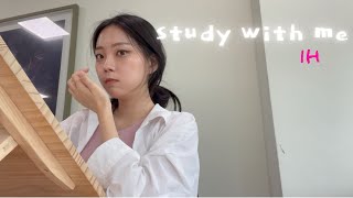 포항공대 스터디윗미 | 1시간 같이 공부해요 대학생 study with me 1Hour study vlog