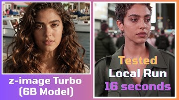 Z-Image Turbo in Action – Fast Image Generation with ComfyUI