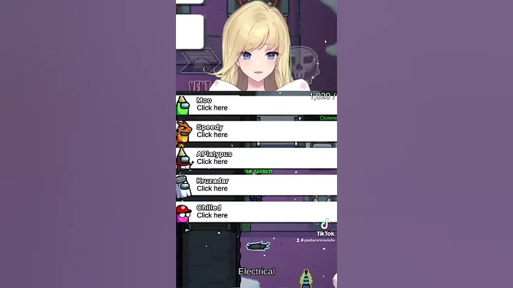 Among Us mods means you can do impressions of your friends, like Kruzadar 😂 #amongus #twitchclips