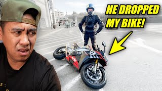 THE MOST COMMON WAY TO DROP A MOTORCYCLE | S2E1