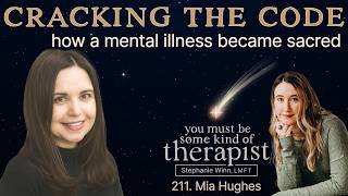 211. Mia Hughes: Trans as an Extreme Overvalued Belief — Cracking the Code
