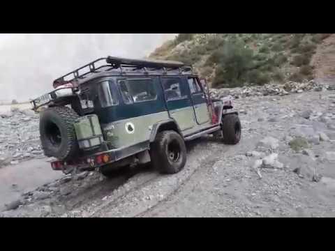 Toyota Fj45 Land Cruiser Brutus Pangal Vi Region Chile Youtube