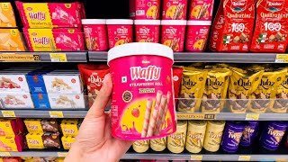 Lots of Sweets & Snacks Satisfying Snack Unboxing ASMR 🍬 | budget Haul under ₹1000 screenshot 3