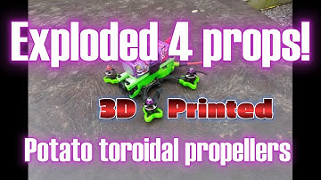 MIT toroidal props explode mid flight!