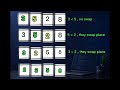 Topic: selection sort final project in computer programming 2