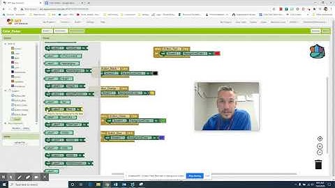 AppInventor - Color Picker - Part 5