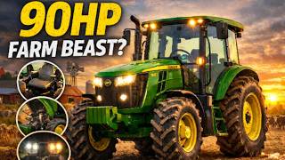 John Deere 5090E Review The Best Utility Tractors for Your Farm