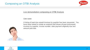 Complete Cloud Training - OTBI Example - http://completecloudtraining.com