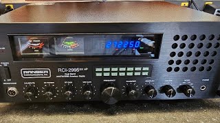 First Look Most POWERFUL Ranger base radio. RCI-2995dxHP performance report for  Rory in WA