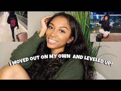 My Story: HOW TO MOVE OUT OF STATE ALONE AND LEVEL UP!!! ??