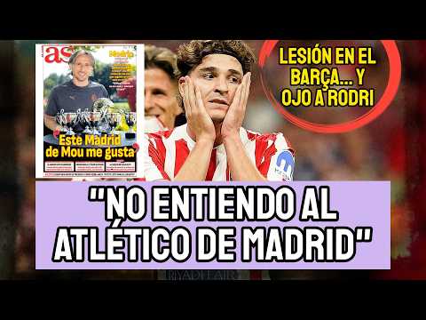 DANI OLMO ATACA AL ATLETI Y EN BARCELONA AVISAN SOBRE EL FÍSICO DE RODRI | ENTREVISTA A LUKA MODRIC