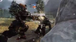 Titianfall 2 gameplay. (Epic Titian kills, b!tch slapping Spartan style, and an epic escape or fail)