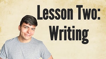 How to Make Your Own Writing System | Make Your Own Fantasy Language (Lesson Two)