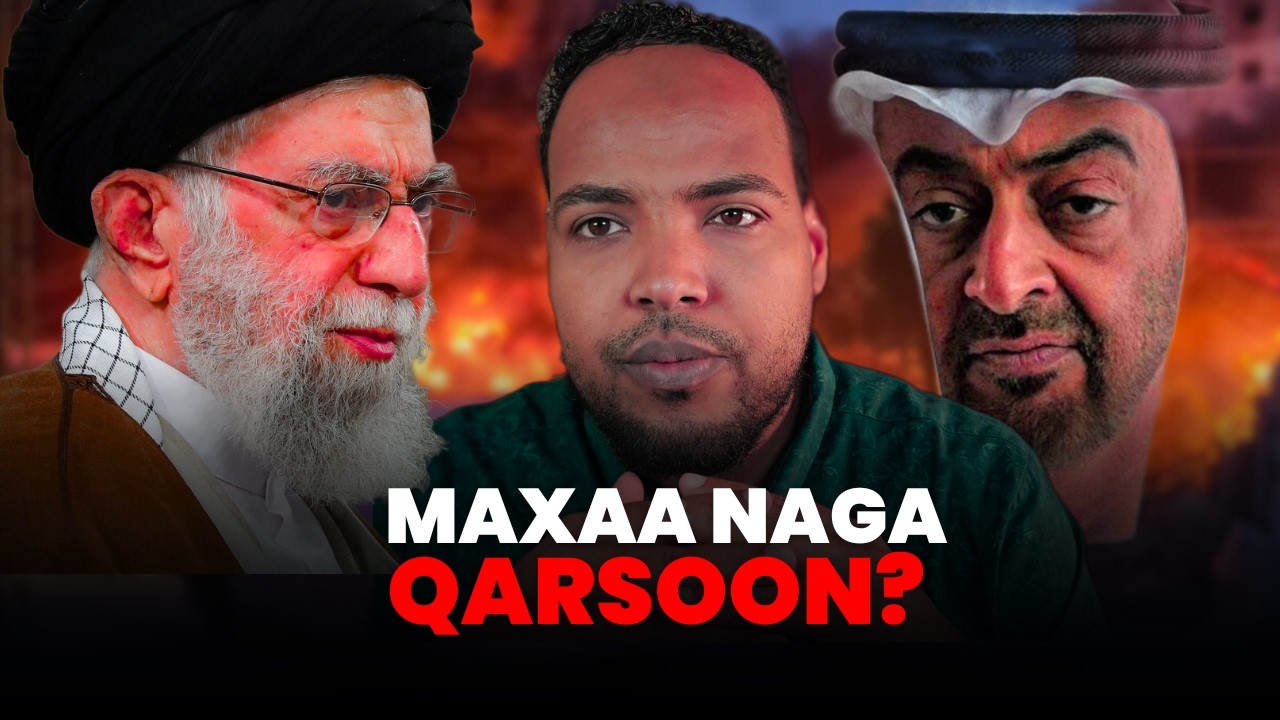 Maxaa naga qarsoon: Shirqoolki Hoggaamiyaha Iran! Xog xasaasi ah