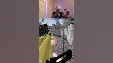 Quick Scoping in VR #contractorsvr #callofduty #vr