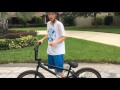 Framed attack pro 2017 bmx bike review w/ clips