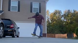 Flatground Skate Session - Old Skater Driveway Sessions
