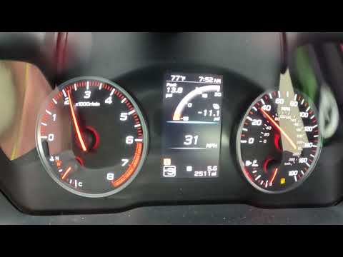 My 22 WRX Commute to Work - YouTube