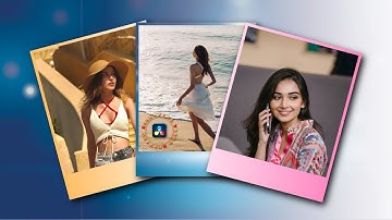 Polaroid Frame Border Effect in DaVinci Resolve - Free Template and Fusion Tutorial