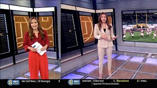 Alyssa Lang - SEC Network 4.25.2021